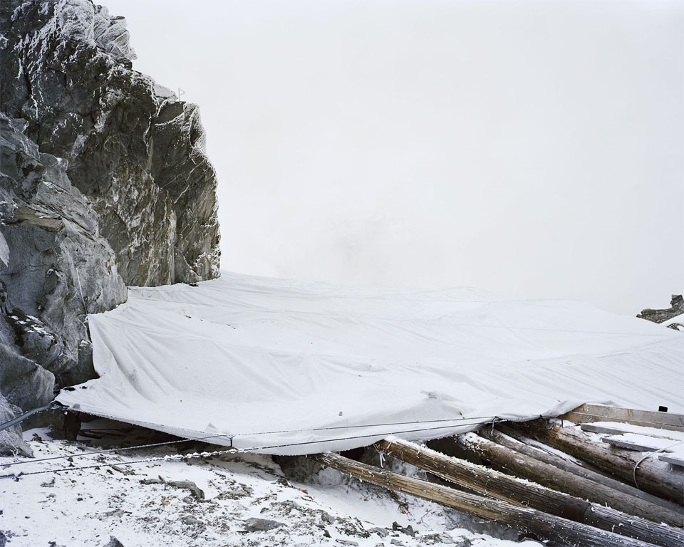 Jürgen Nefzger - Gurschen Glacier, Switzerland 2008