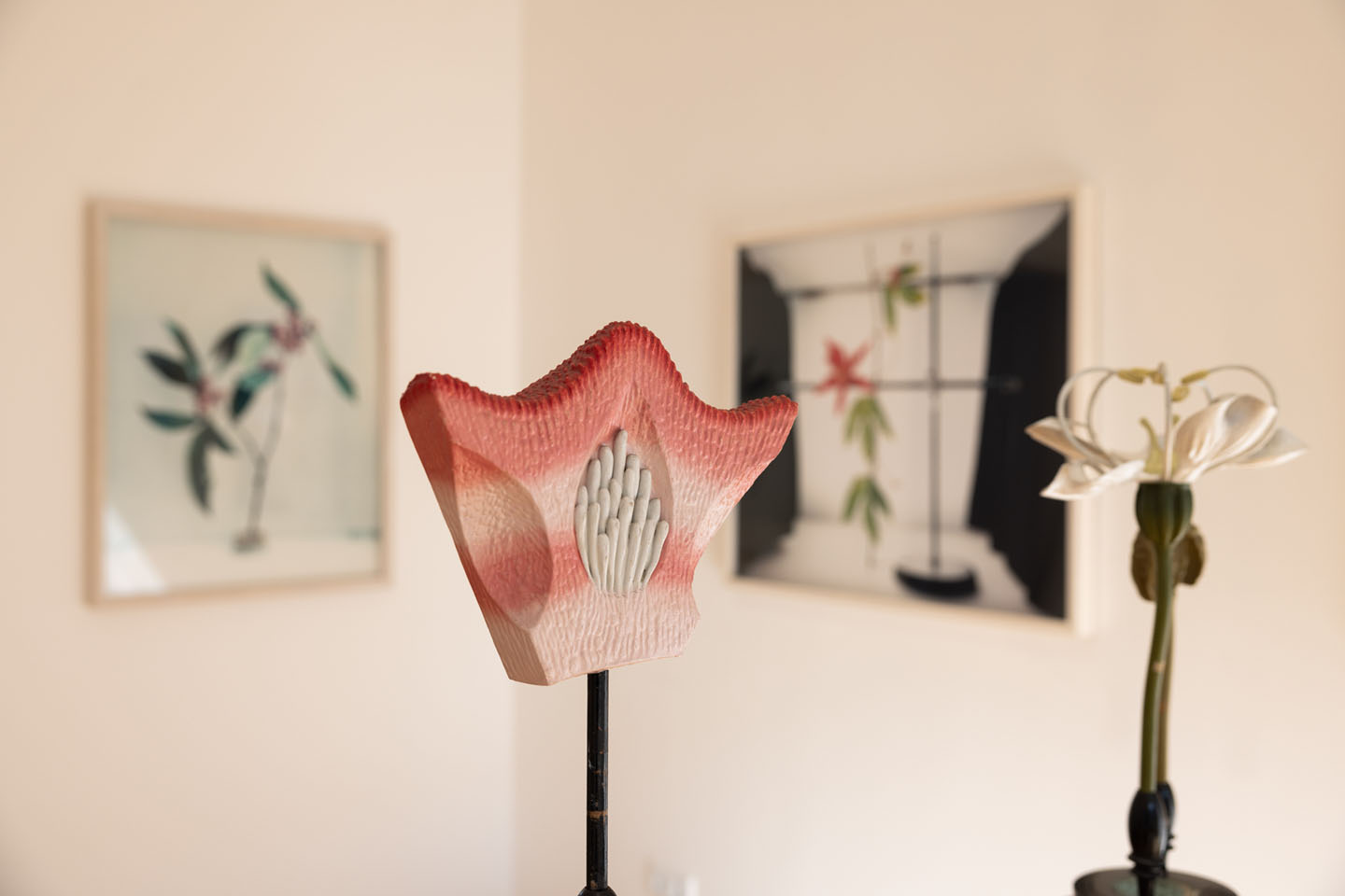 Böse Blüten - Ausstellungsansicht